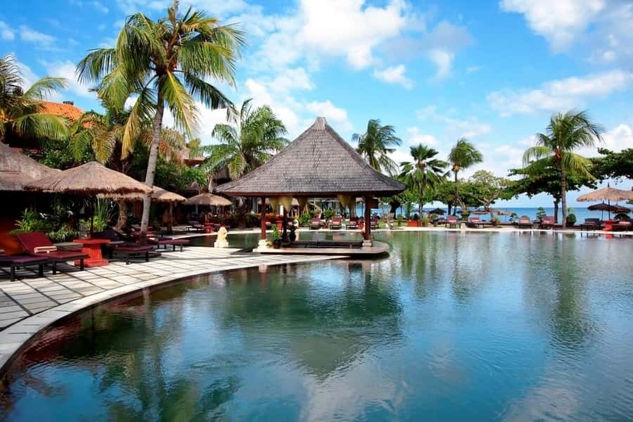 keraton jimbaran hoteles más románticos en Bali