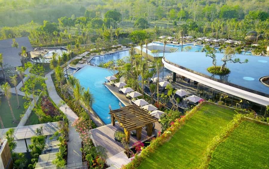 Hotel de lujo en Bali oferta RIMBA Jimbaran Bali by Anaya zona más popular para alojarse en Bali