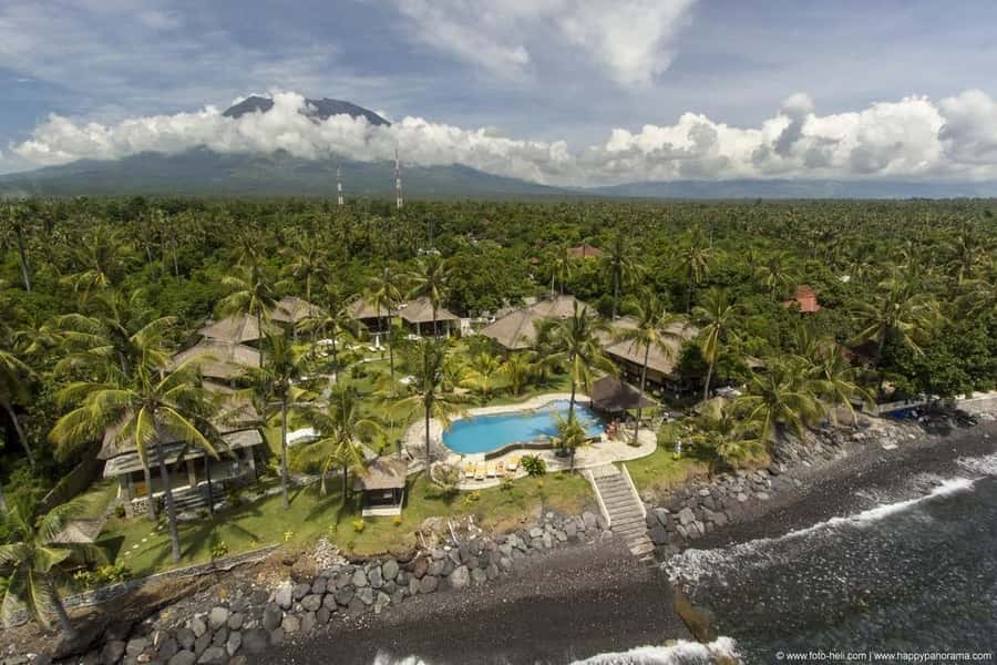 Alojamientos de lujo en Bali mejores zonas