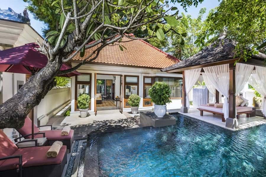 Where to stay in Bali The Laguna