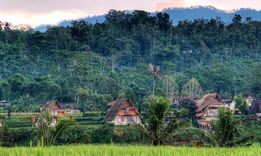 Hotels in Bali that are worth paying Village Above The Clouds quieter areas to stay in Bali