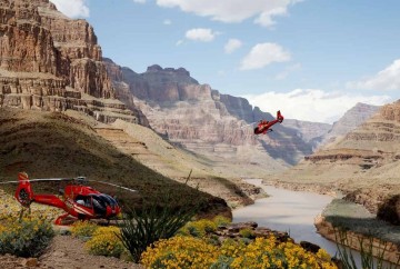 Best helicopter tours in the Grand Canyon