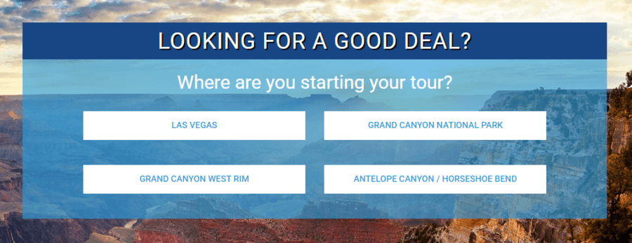 Papillon Website specials, deals on helicopter flights from vegas to grand canyon