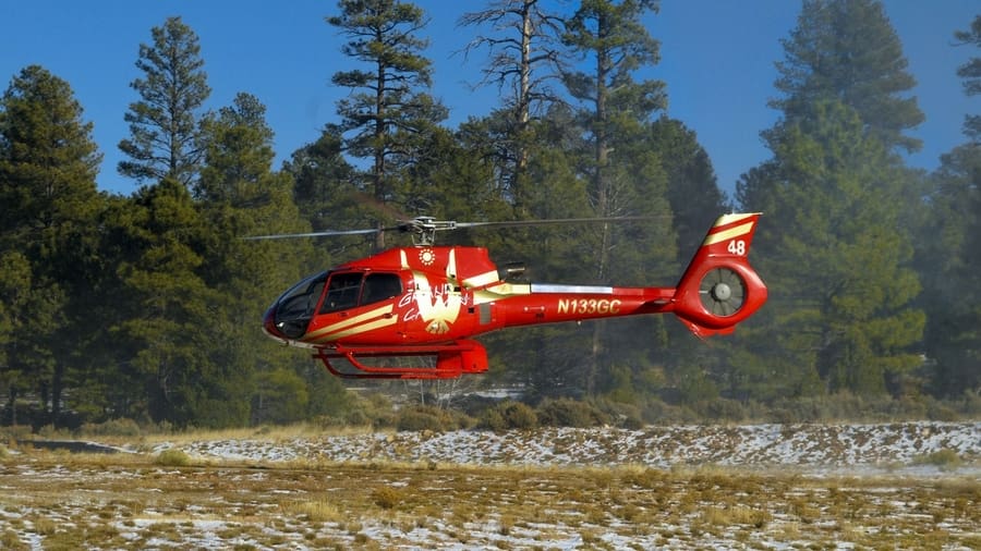 Imperial con EcoStar, tour al Gran Cañón en helicóptero
