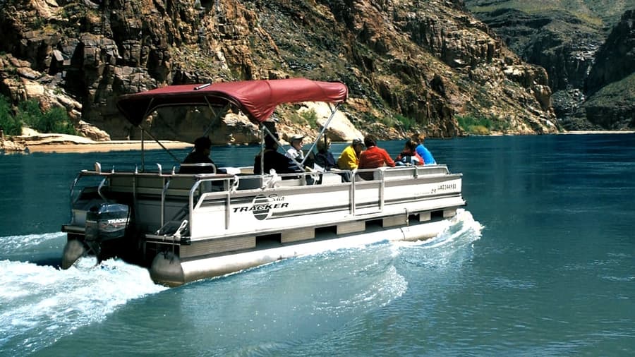 Colorado River cruise, grand canyon tours helicopter