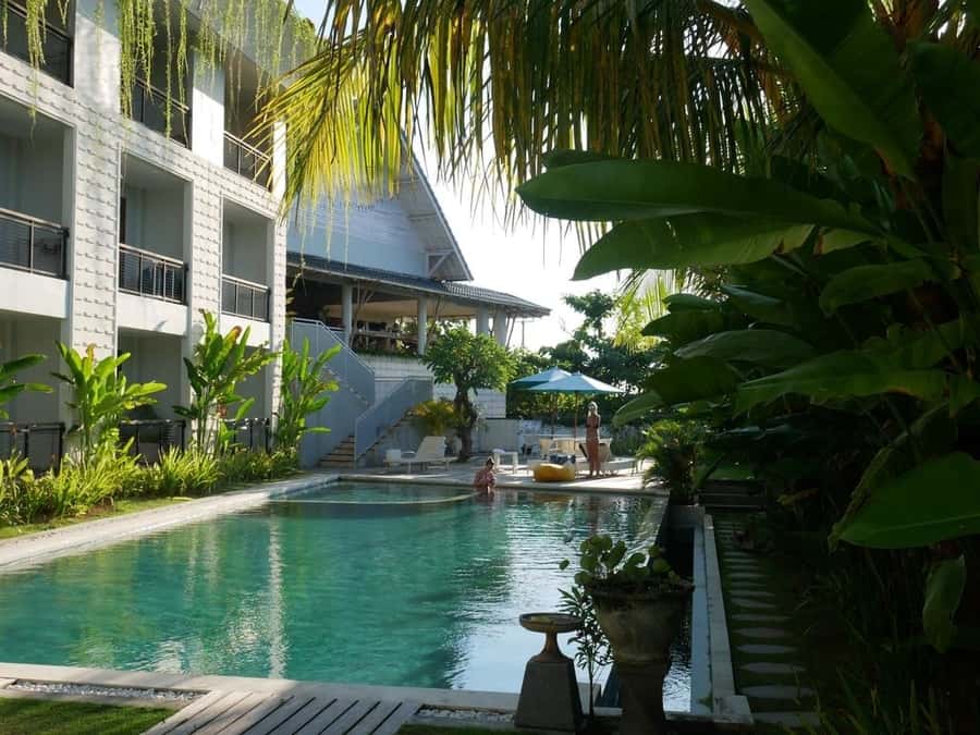 Hotel en medio de la jungla en Bali zona con más opciones para alojarse en Bali