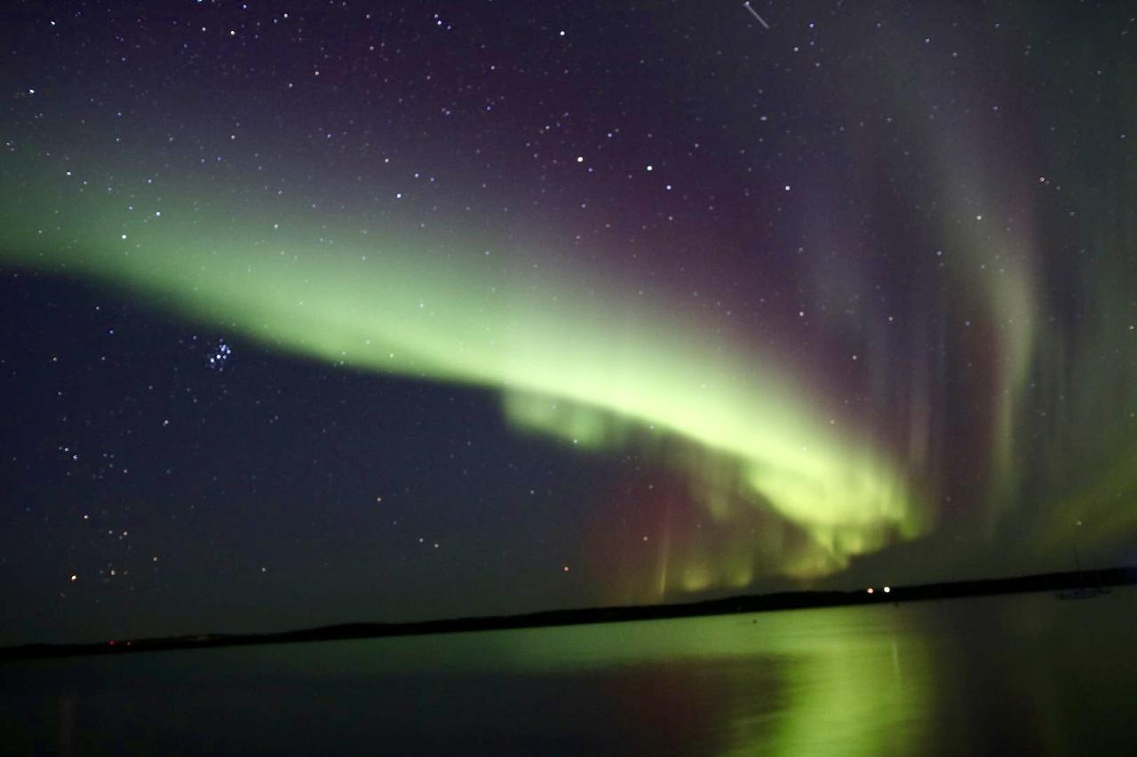 how to see northern lights in canada