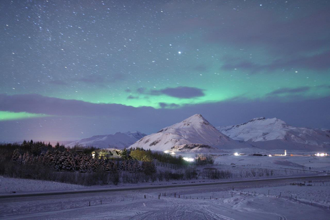 mejores alojamientos para ver la Aurora Boreal en islandia aurora cabins