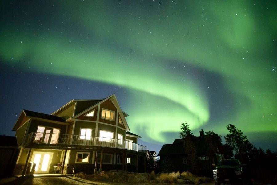 Mejor hotel para ver la Aurora boreal en Yellowknife