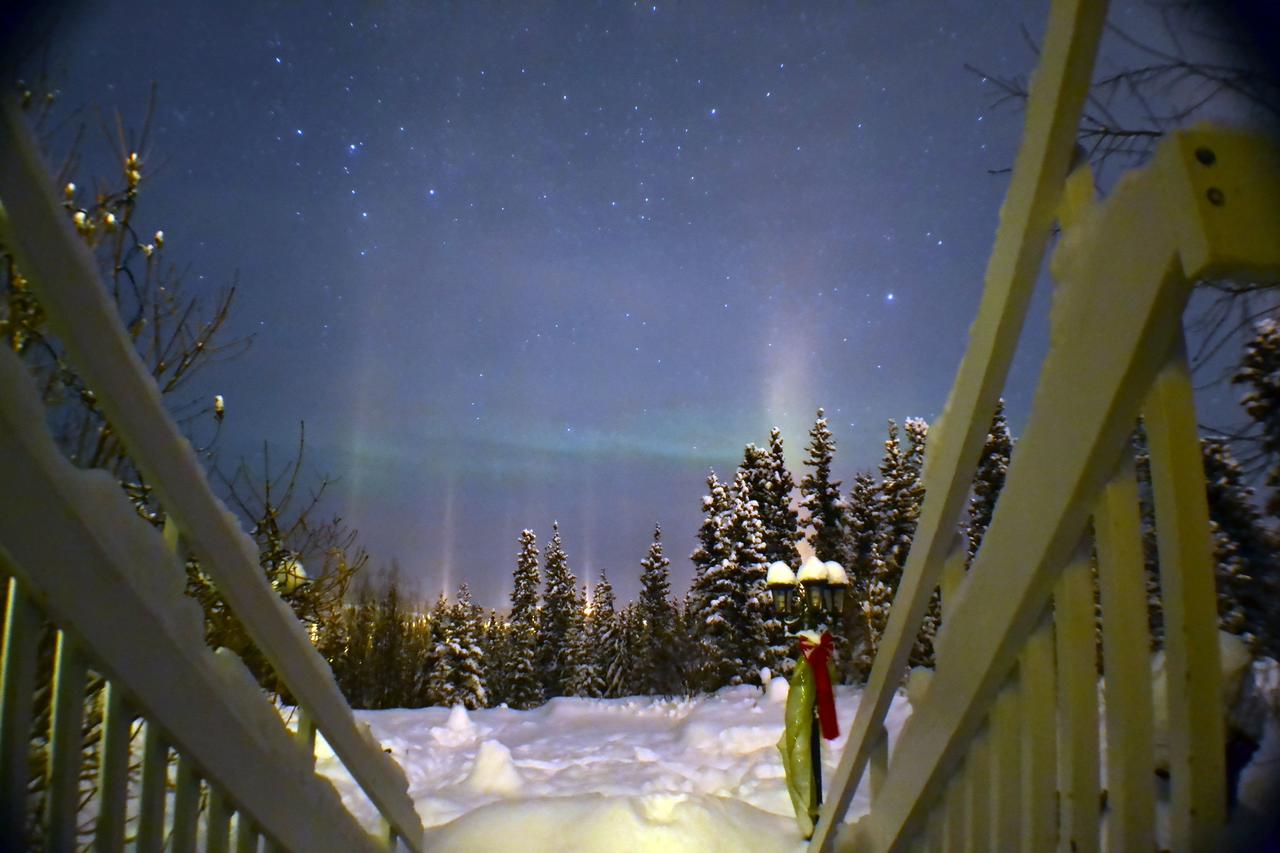 Mejor hotel ver Auroras Boreales en Quebec Canada