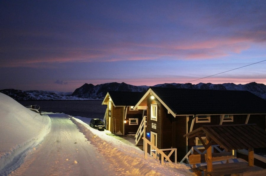best cabin in norway to see the northern lights