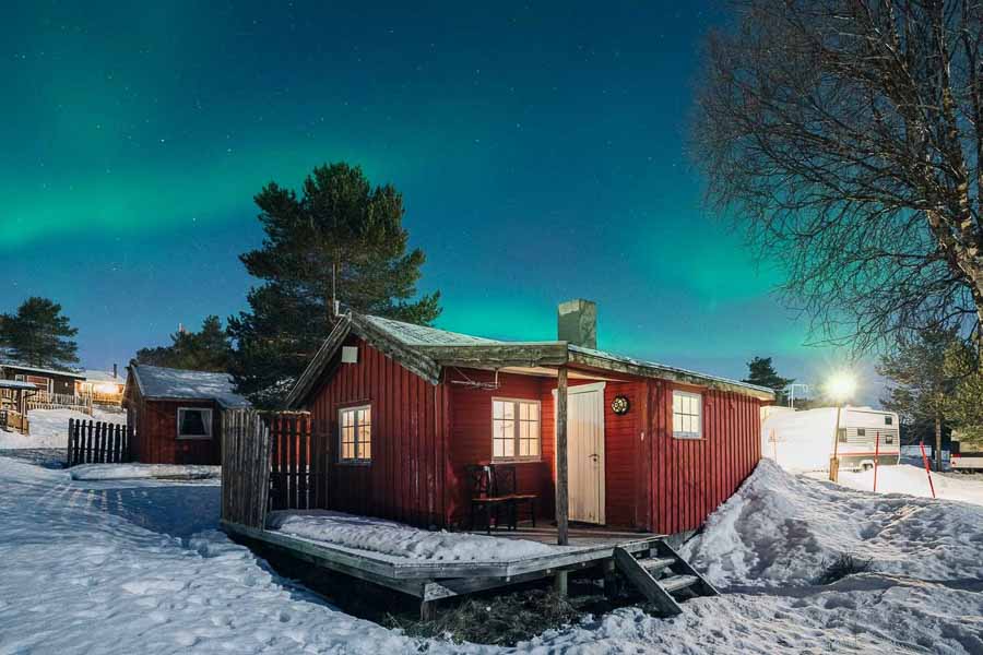 mejores lugares para ver la aurora boreal en noruega