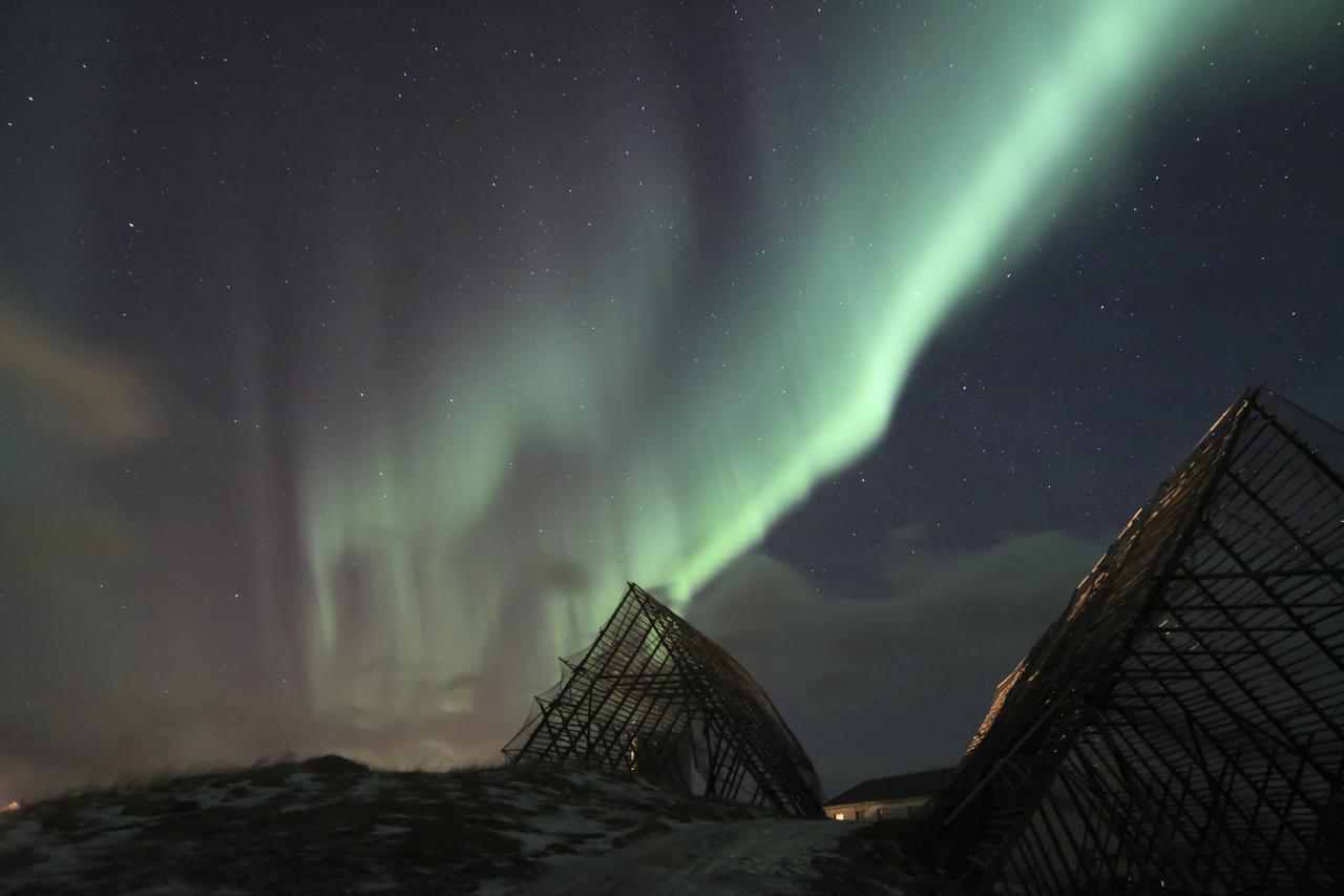 como fotografiar la aurora boreal de noruega