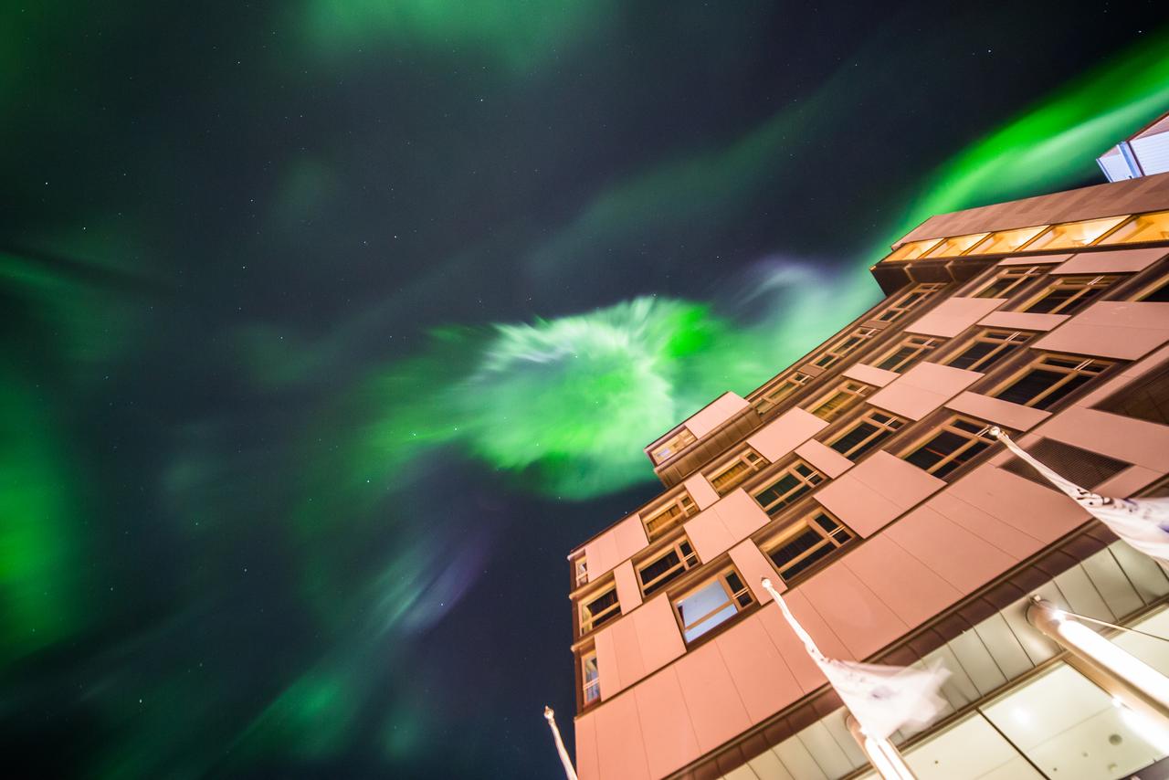 Radisson Blu Hotel, best places to see the northern lights in tromso
