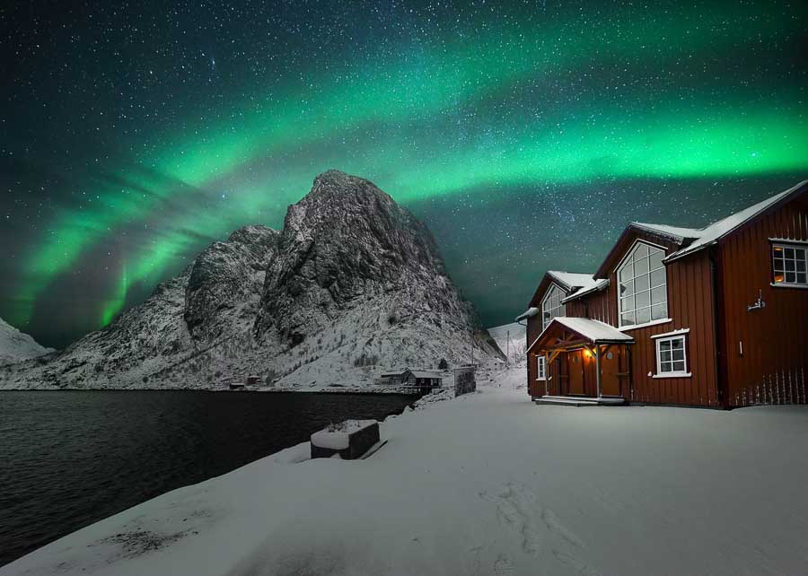 Tochi træ Literacy Blueprint Best time and place to see the NORTHERN LIGHTS in NORWAY
