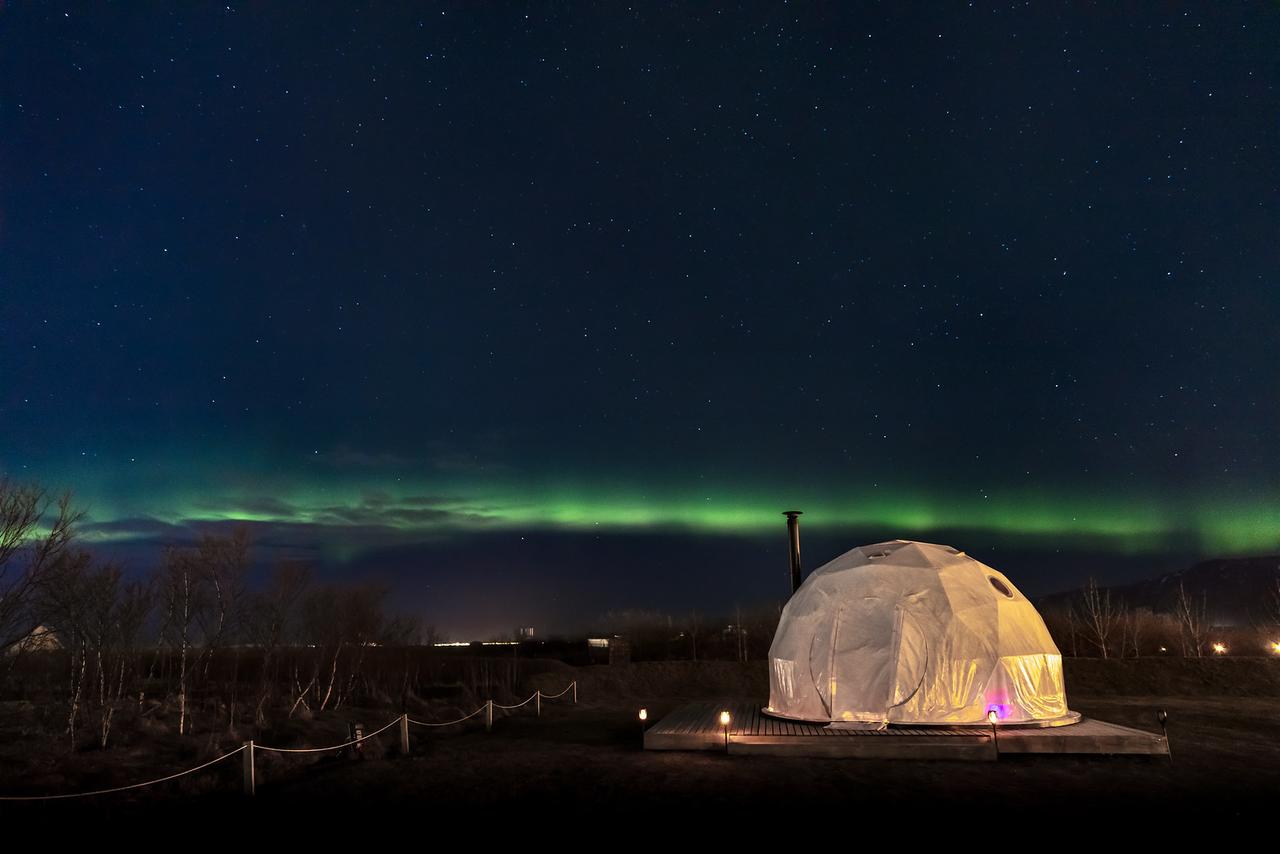 reykjavik domes iglús auroras boreales hotel en islandia
