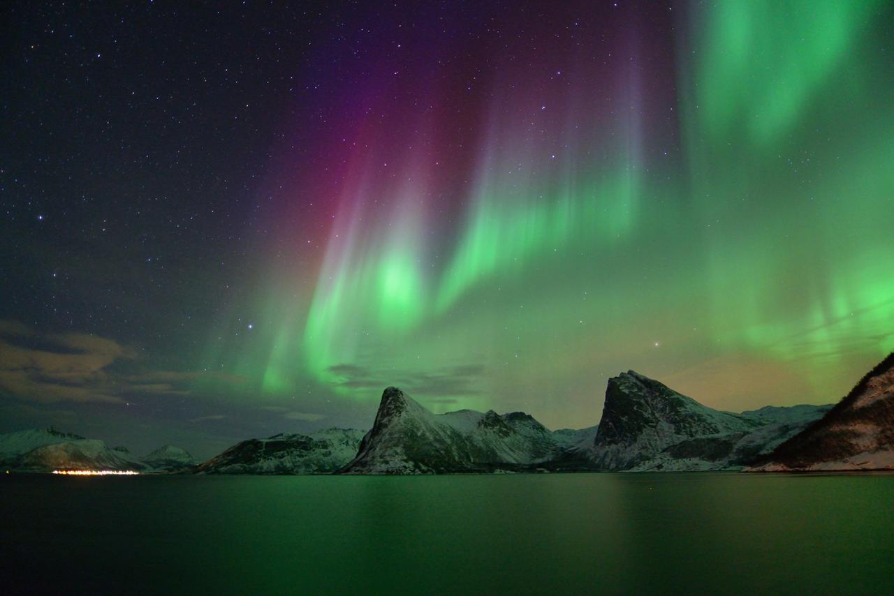 Senja Fjordhotell, un hotel para ver las auroras boreales en Noruega 