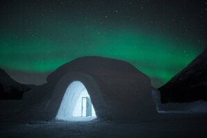 ice domes in tromso best accommodation
