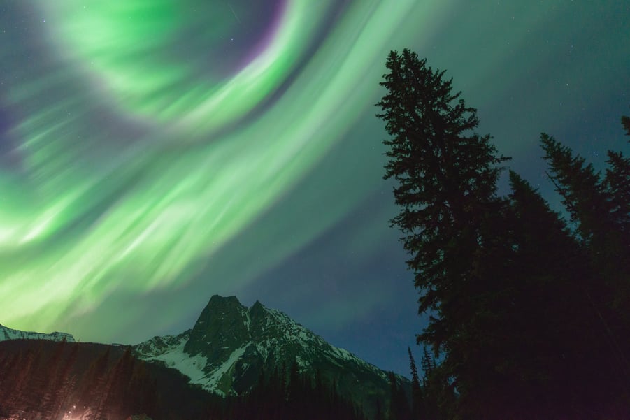 choose the best Northern Lights destination where to go