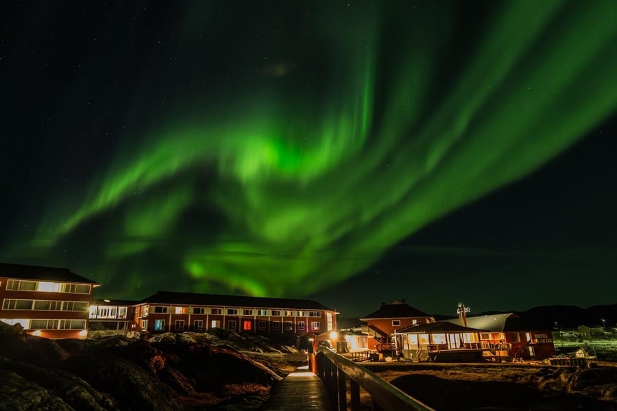 Mejores sitios en Europa para ver auroras boreales