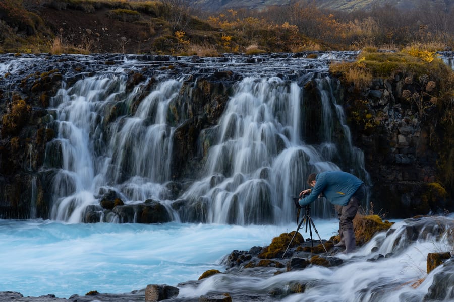 take sharp long exposure photos 