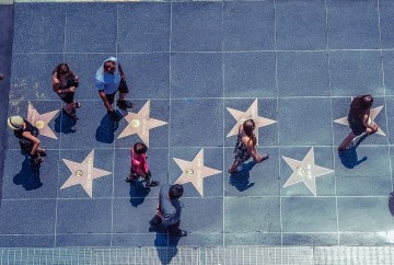 where to stay in los angeles hollywood walk of fame