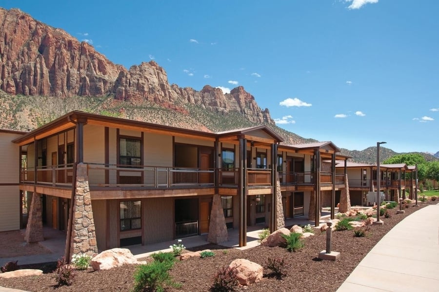 opciones de hospedaje en zion canyon mejores hoteles