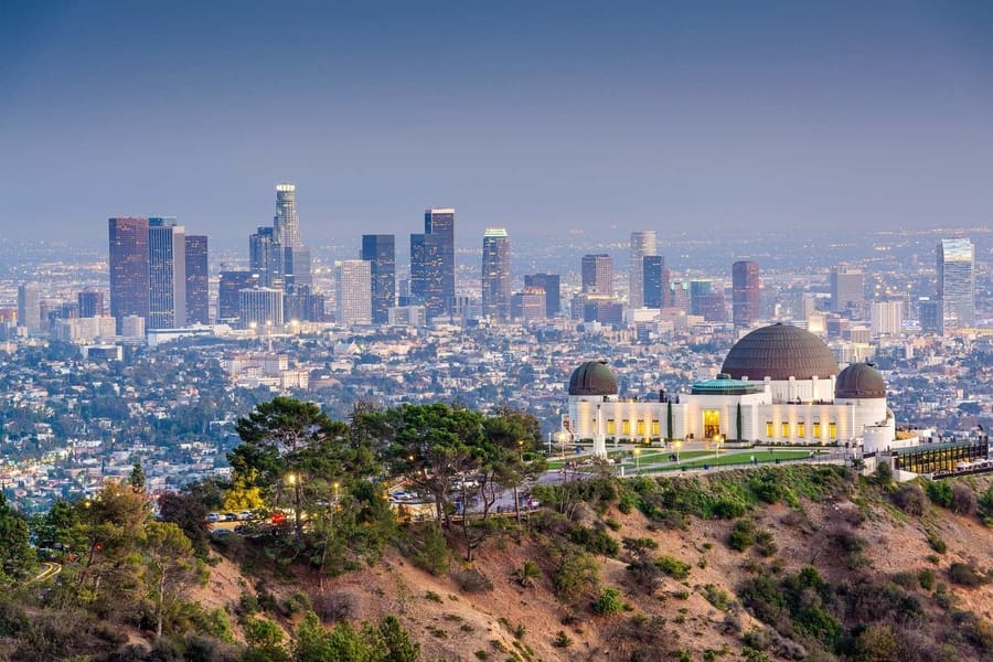 Observatorio Griffith, un lugar para ver estrellas en Los Angeles