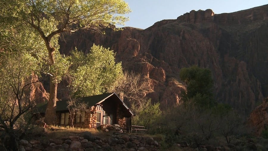 Phantom Ranch stay at the bottom of the Grand Canyon