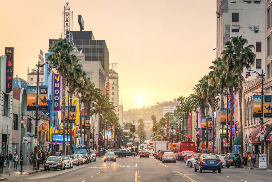 west hollywood best places to stay in LA price