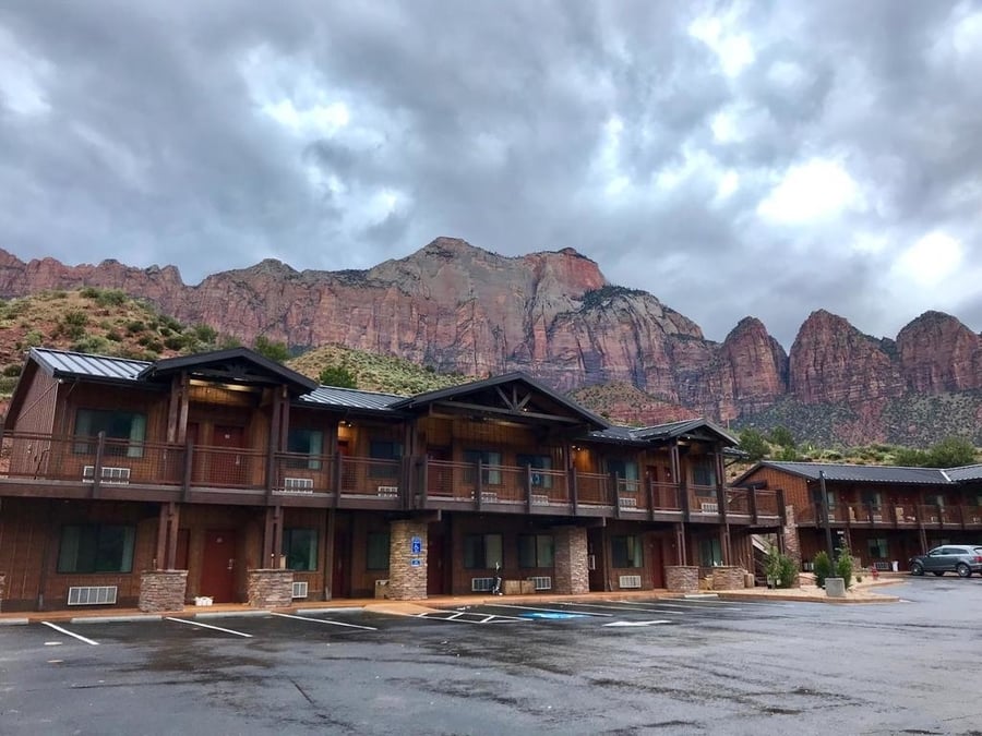 zion canyon lodge best lodging option in springdale