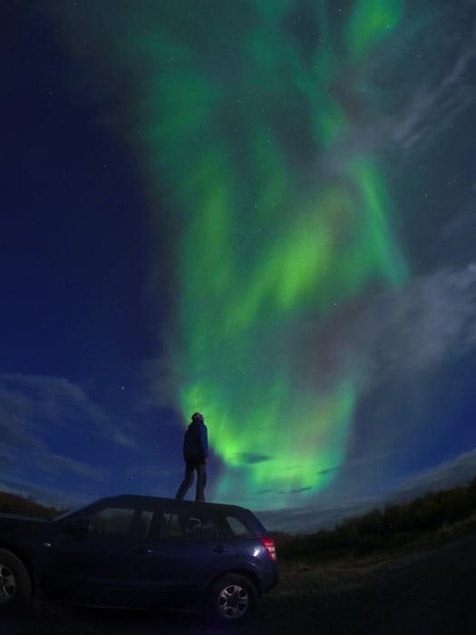 Best GoPro Northern Lights image