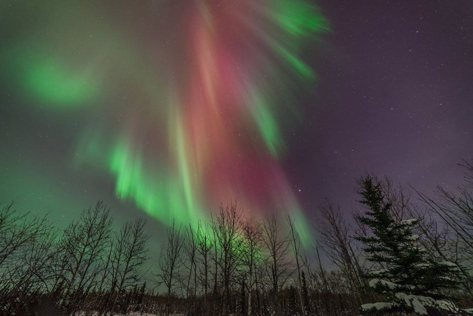 Mejor mes del año para ver auroras boreales