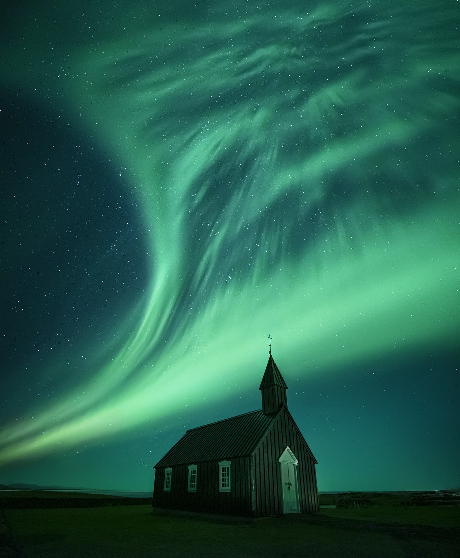 Mejor imagen de la aurora boreal