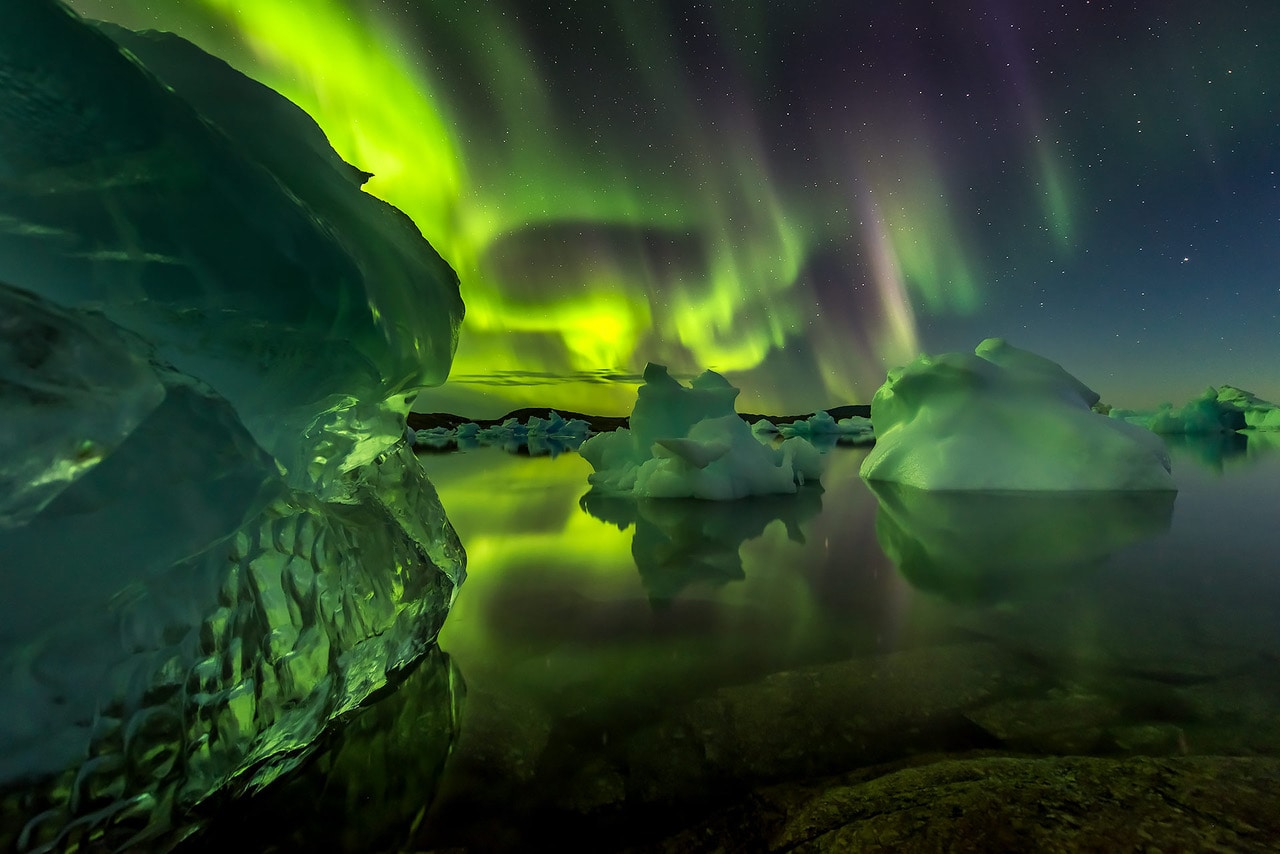 Best Northern lights images Arctic
