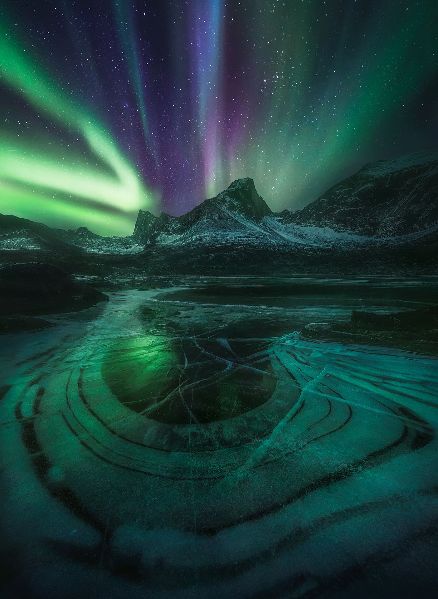 Mejores fotografías de Auroras Boreales