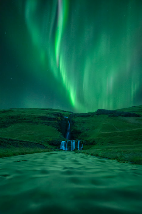 Mejor ISO para fotografiar auroras boreales