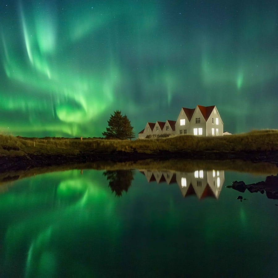 Best ISO setting for shooting Northern Lights