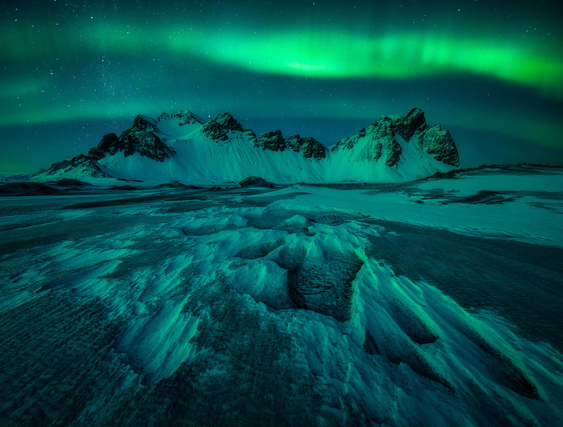 Mejores imágenes de la aurora boreal