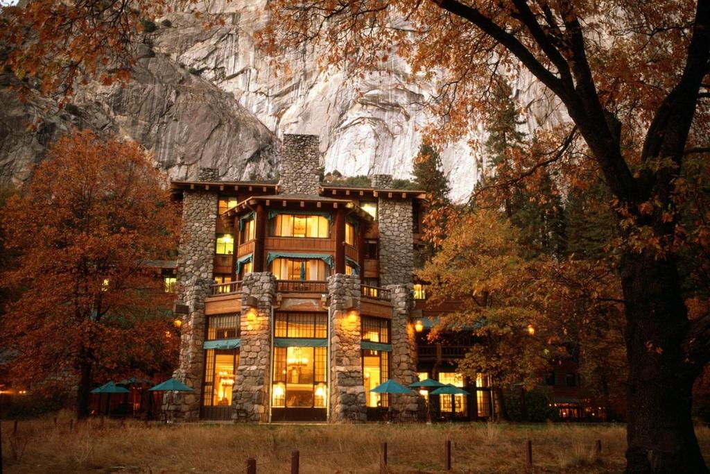the ahwahnee uno de los mejores hoteles en Yosemite