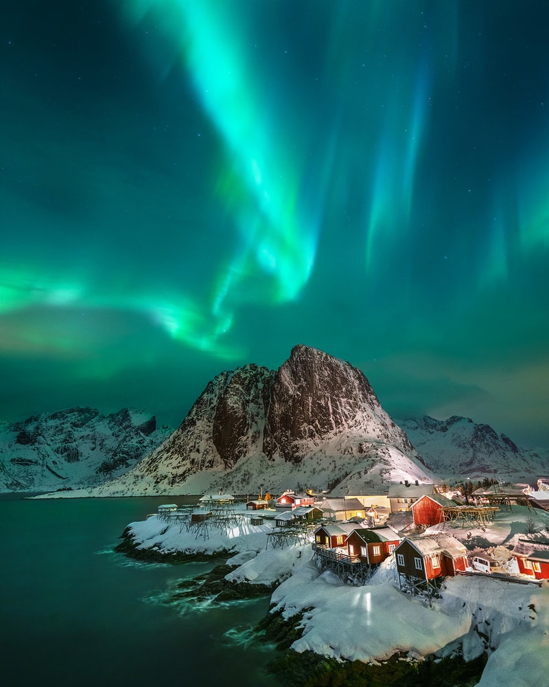 Mejor imagen de auroras boreales en el mundo