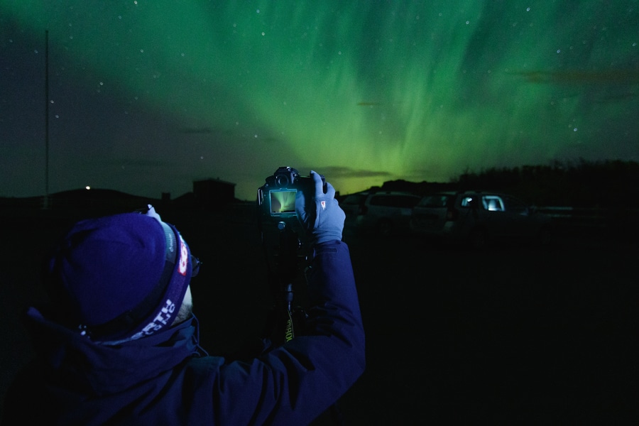 Mejor cámara para fotografiar auroras boreales