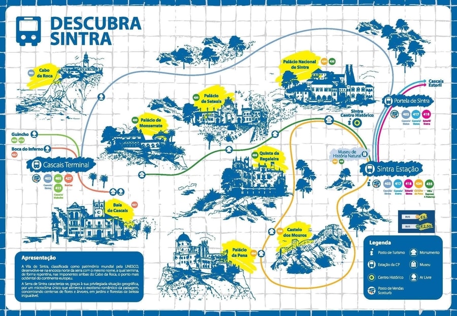 Lisbon Maps The Tourist Maps Of Lisbon To Plan Your Trip