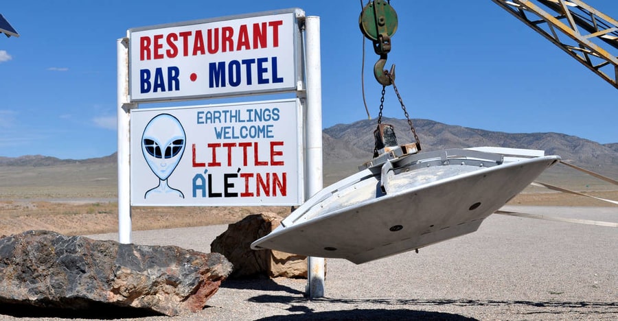 Little A'le'Inn, excursión al Área 51