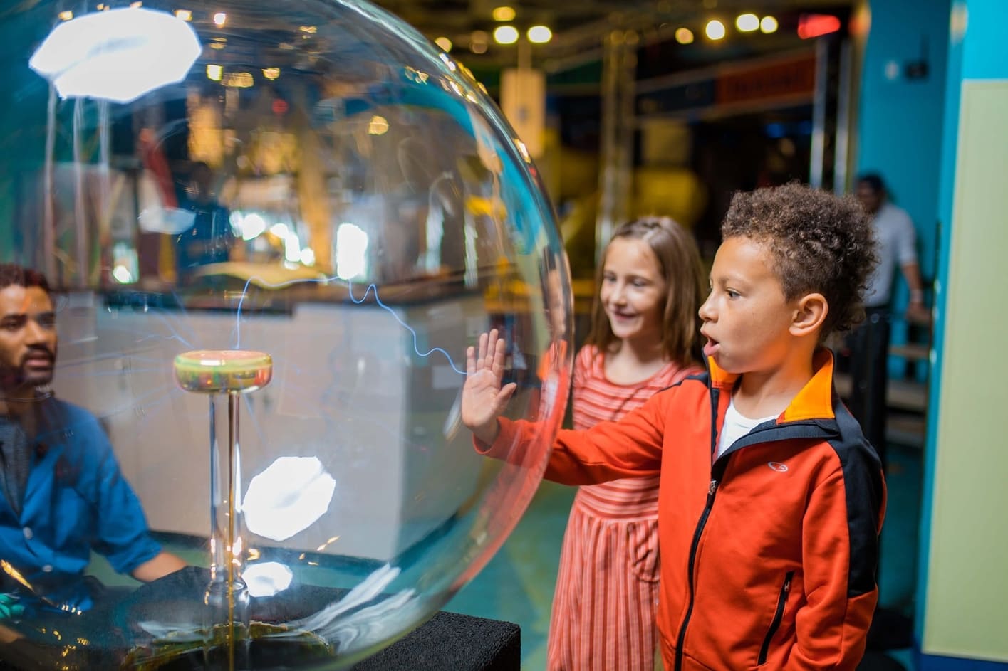 Discovery Children's Museum, interactive museum las vegas