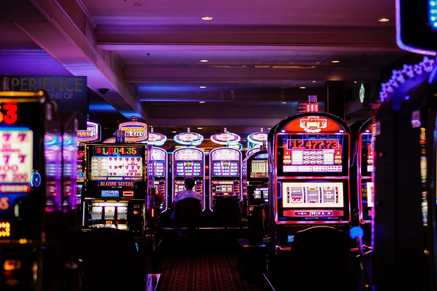 Gamble at a casino, best things to do in Las Vegas at night