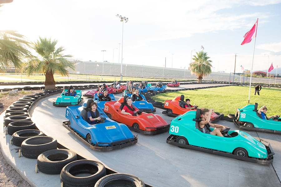Mini Grand Prix de Las Vegas, que hacer en las vegas con niños