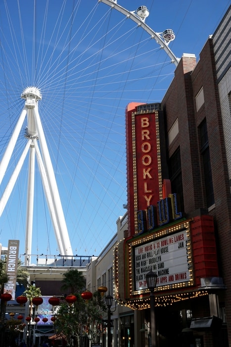 High Roller & LINQ Promenade, things to do in Las Vegas during the day