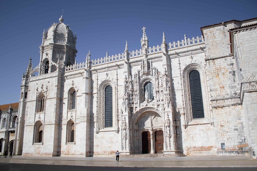 Jerónimos Monastery, something you can't miss in Lisbon