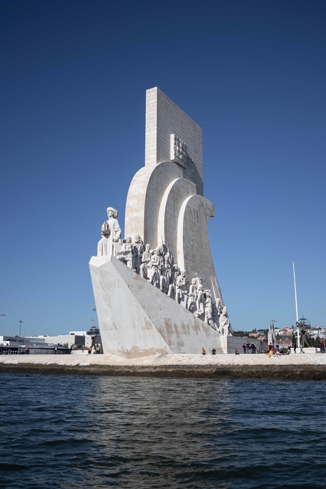 Monument to the Discovers, an historical symbol of Lisbon